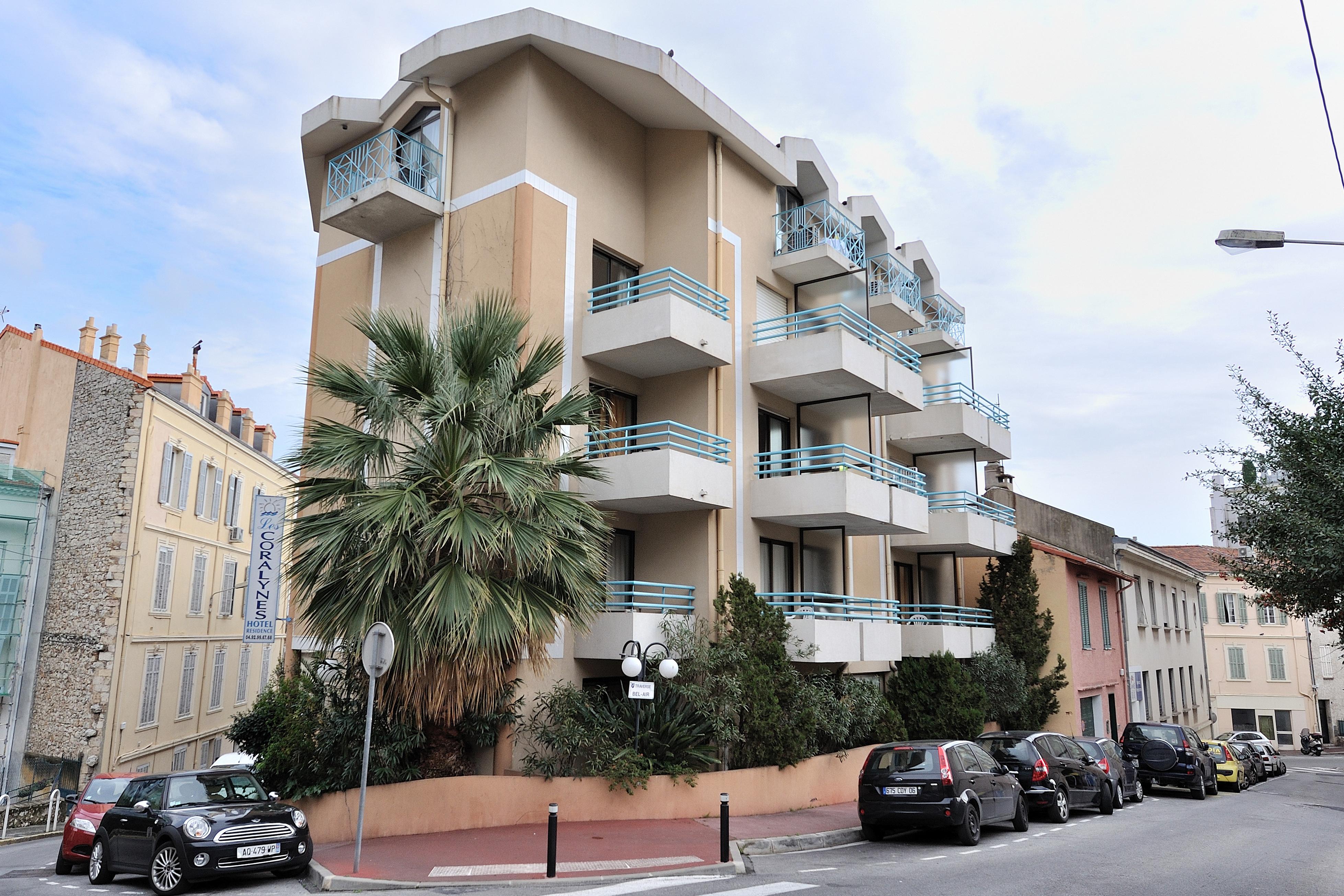 Residhotel Les Coralynes Cannes Exterior photo